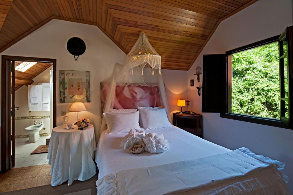 Hotel Casa Dos Moinhos Do Chao Do Mosteiro São Pedro do Sul Pokoj fotografie