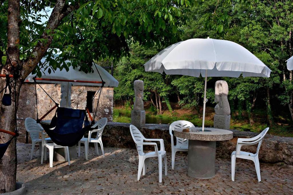 Hotel Casa Dos Moinhos Do Chao Do Mosteiro São Pedro do Sul Exteriér fotografie