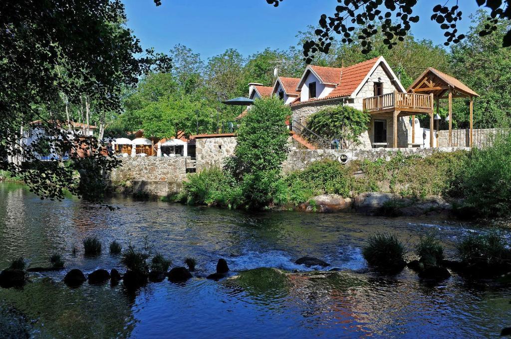 Hotel Casa Dos Moinhos Do Chao Do Mosteiro São Pedro do Sul Exteriér fotografie
